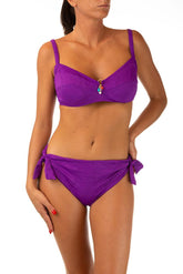 BIKINI FERRETTO DONNA  VIOLA